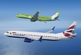 Boeing 737 Max 8 v barvách British Airways a kukula.com