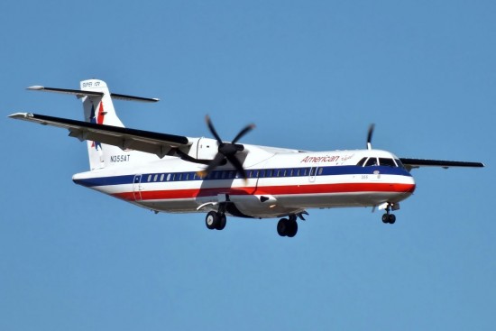 Aerospatiale ATR 72-210 - N355AT