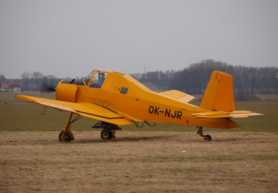 Zlín Z-37A Čmelák - OK-NJR