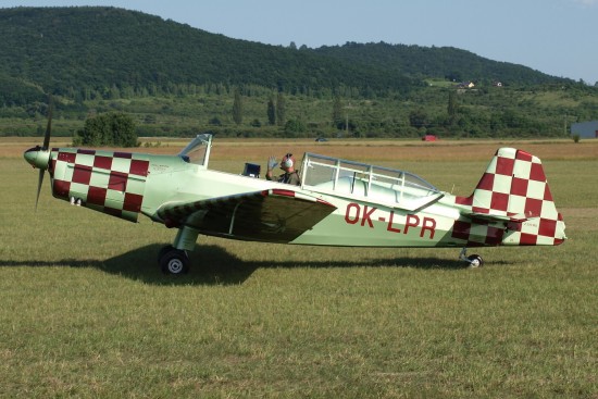 Zlín Z-226 - OK-LPR