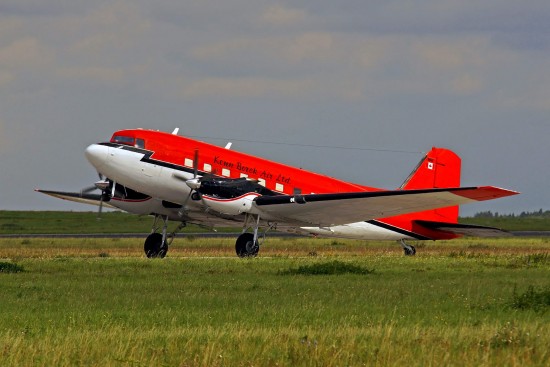 Douglas DC-3C (Basler BT-67) - C-GJKB
