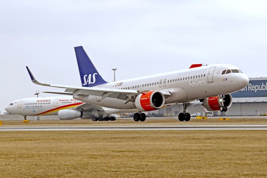 Airbus A320-271 - LN-RGM