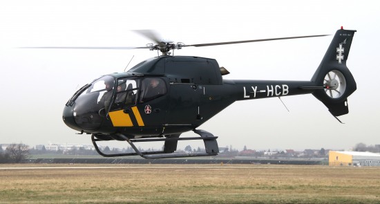 Eurocopter EC-120B Colibri - LY-HCB