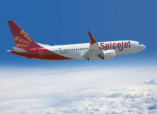 Boeing 737 MAX 8 SpiceJet