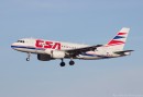 A319-112, OK-MEK, Czech Airlines ČSA