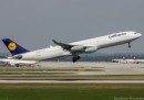 Airbus A340-313X, D-AIGU, Lufthansa