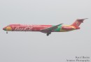 McDonnell Douglas MD-83, OY-RUE, Danish Air Transport