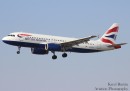 Airbus A320-232, G-EUYA, British Airways