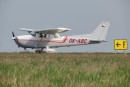 Cessna F 172 - OK-ABC