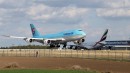 B 747/8 vs A380