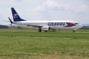 Boeing 737-86N - OK-TVS