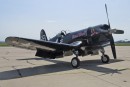 Vought F4U-4 Corsair - OE-EAS