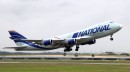 Boeing 747-4HAF/ER/SCD - N663CA