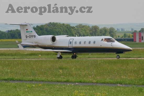 Learjet 60 - D-CFFB