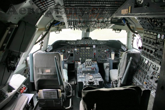 Cockpit Boeingu 747