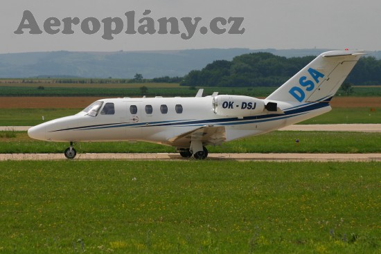 Cessna 525 CitationJet - OK-DSJ