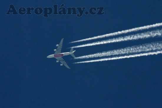 Airbus A380-861 - A6-EDL