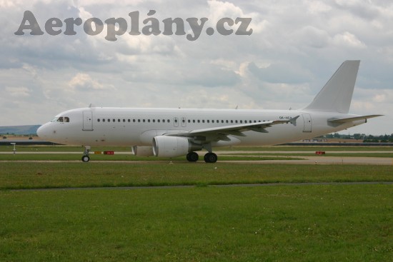 Airbus A320-214 - OK-HCA
