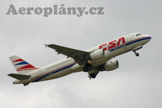 Airbus A320 Czech Airlines