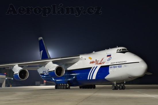 Antonov 124-100 "Ruslan" (Fedor Muravčenko)