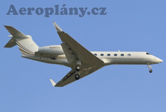 Gulfstream Aerospace G-V-SP Gulfstream G550  - N185GA