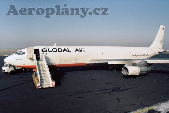 Boeing 707-330C - LZ-PVA