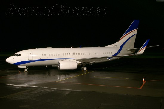 Boeing 737-75G(BBJ) - HL7787