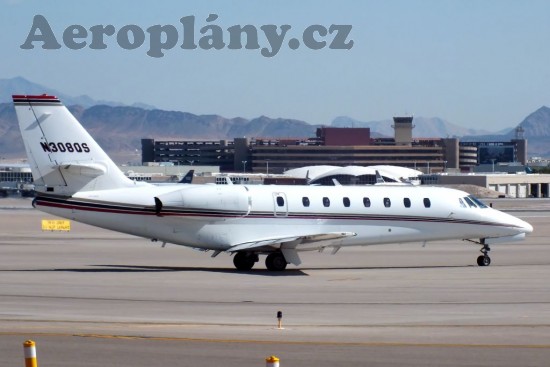 Cessna 680 Citation - N308QS