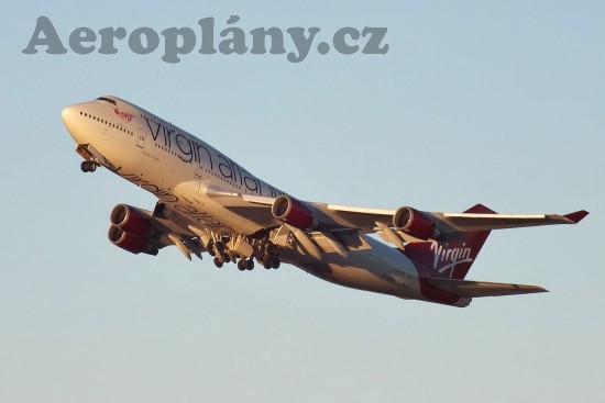 Boeing 747-41R - G-VAST