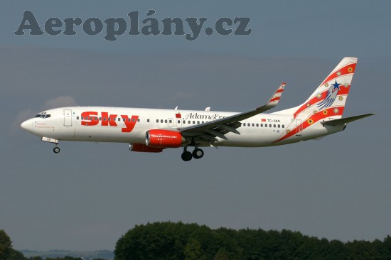 Boeing 737-83N - TC-SKR