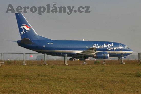 Boeing 737-36E(SF) - TF-BBG