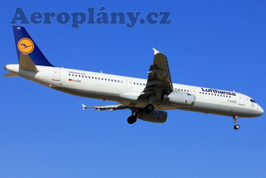 Airbus A321-231 - D-AISR