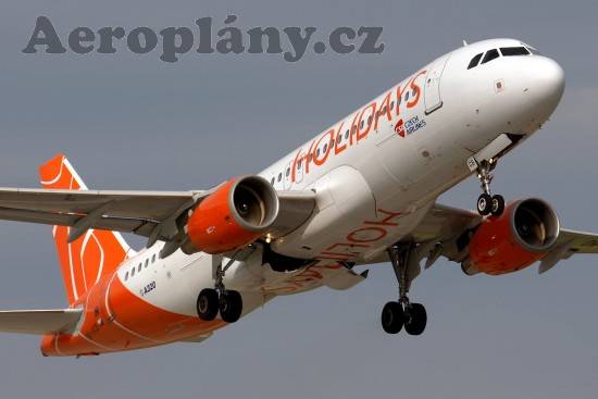 Airbus A320-214 - OK-HCB