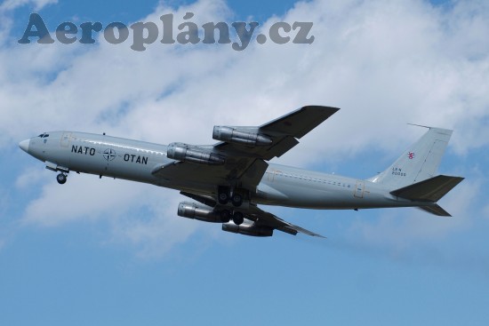 Boeing B707-307C (CT-49A)  - LX-N20000