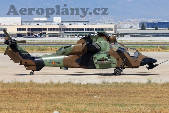 Eurocopter EC-665 Tigre HAP - HA.28-04 / ET-704