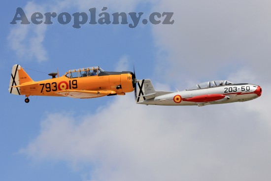 North American T-6G Texan - EC-DUN