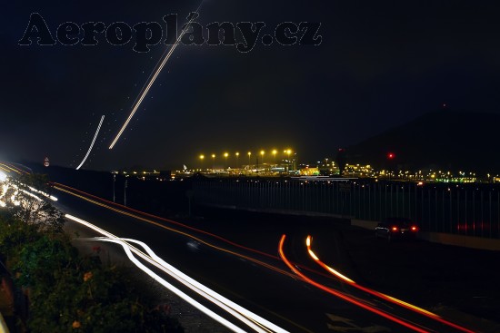 Tenerife Norte in the Night