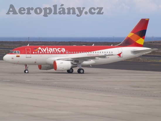 HK4552-A319/AVIANCA