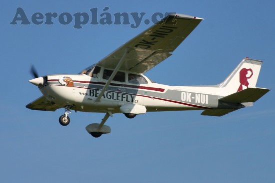 Cessna FR172J - OK-NUI