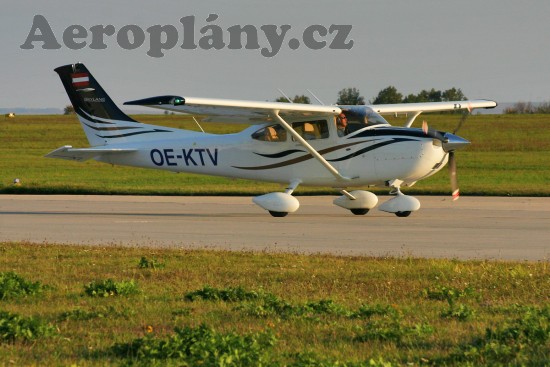 Cessna 182T Skylane - OE-KTV