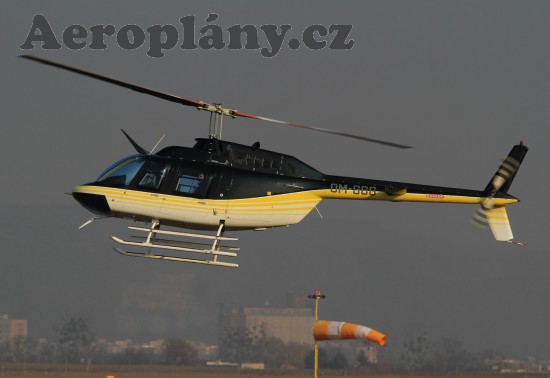 Bell 206B-3 JetRanger III - OM-GGG