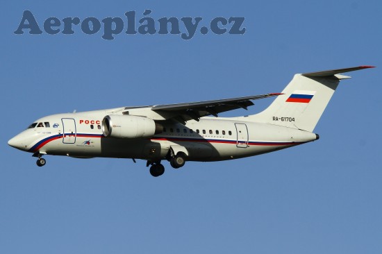 Antonov 148-100V - RA-61704