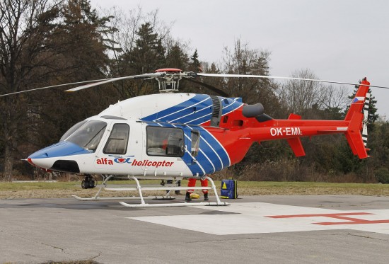 OK-EMI Bell 427 Alfa Helicopter