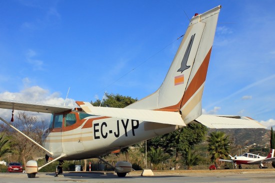 Cessna C-172 Skyhawk II - EC-JYP