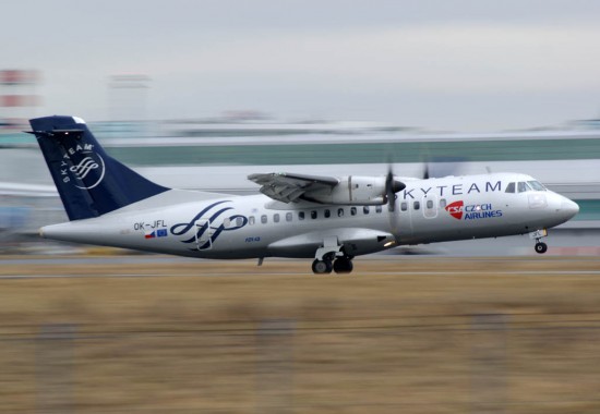 ATR42-500 Czech Airlines 