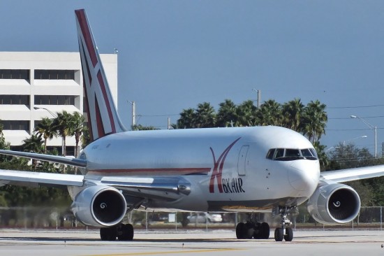 Boeing 767-232BDSF - N742AX