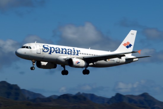 Spanair Bye!!