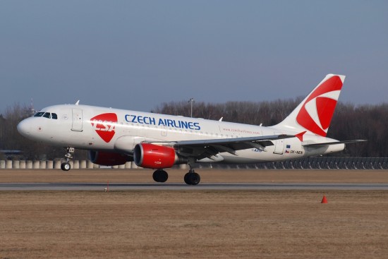 Airbus A319-112 - OK-NEN