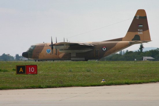 Lockheed C-130H Hercules - 345