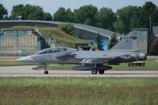 Saab JAS-39D Gripen - 9820